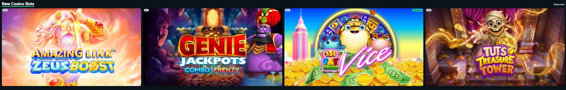 Live Casino Speedybet Casino